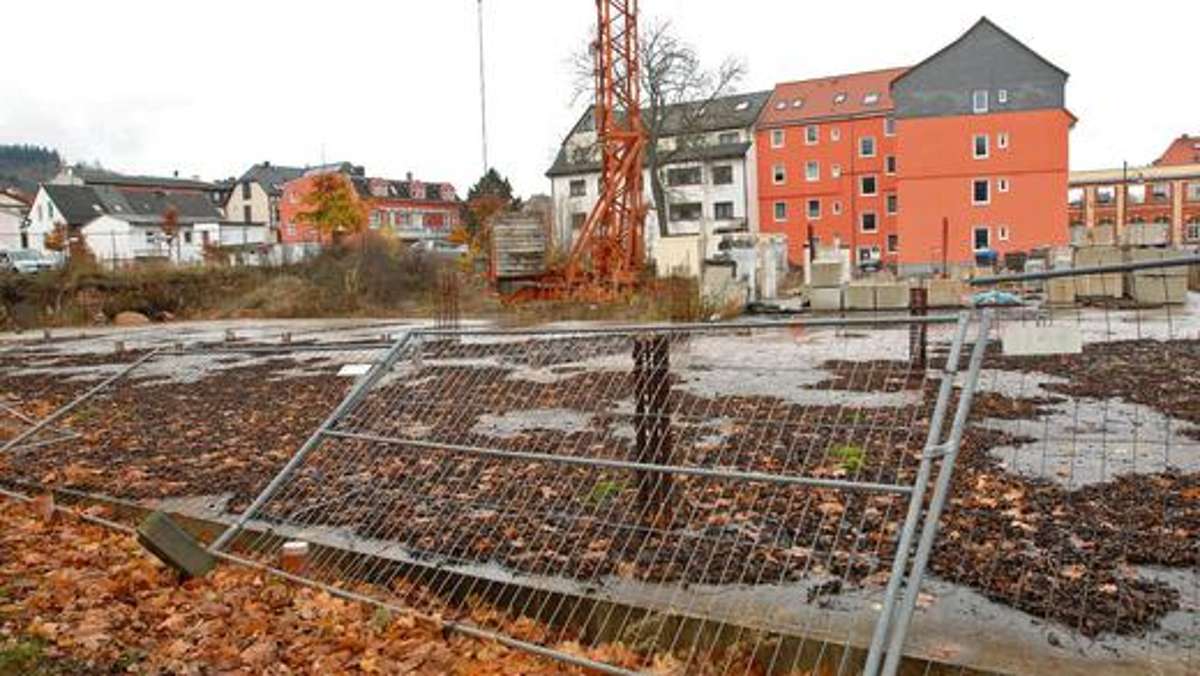 Ilmenau: Baustelle soll schnell wieder gesichert werden