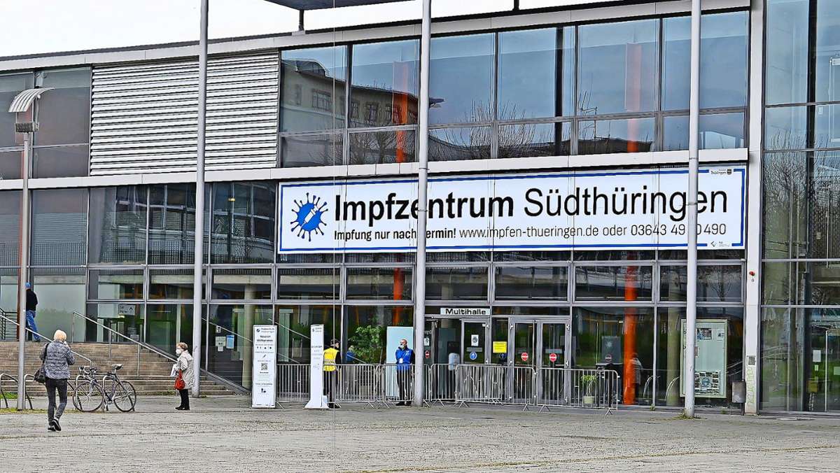 Impfzentrum stellt Betrieb ein: 62 570 Impfungen in der Multihalle Meiningen